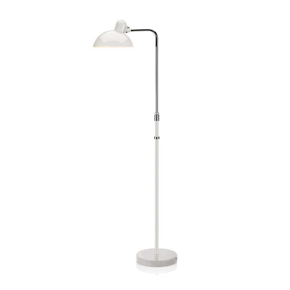 Fritz Hansen Kaiser Idell Luxus Floor Lamp White & Chrome - image 1