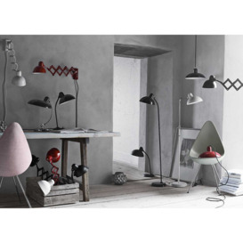 Fritz Hansen Kaiser Idell Luxus Floor Lamp White & Chrome - thumbnail 2