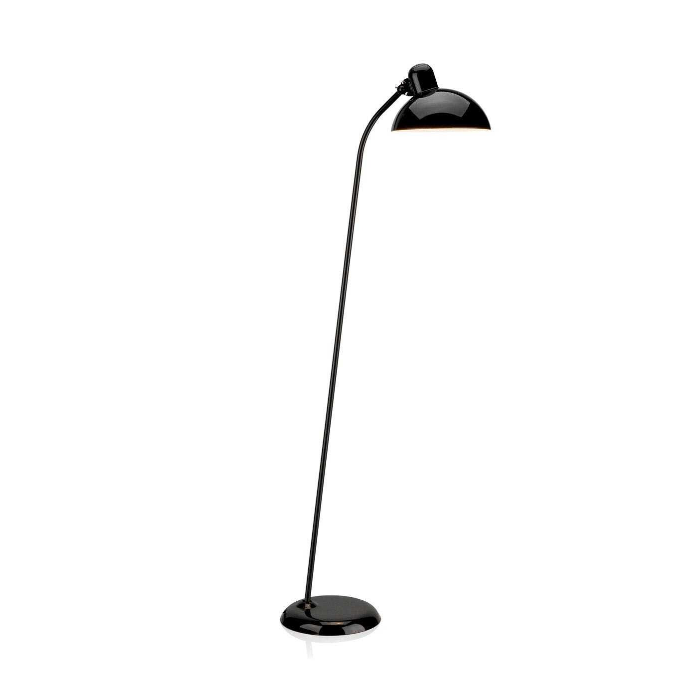 Fritz Hansen Kaiser Idell Floor Lamp Gloss Black - image 1