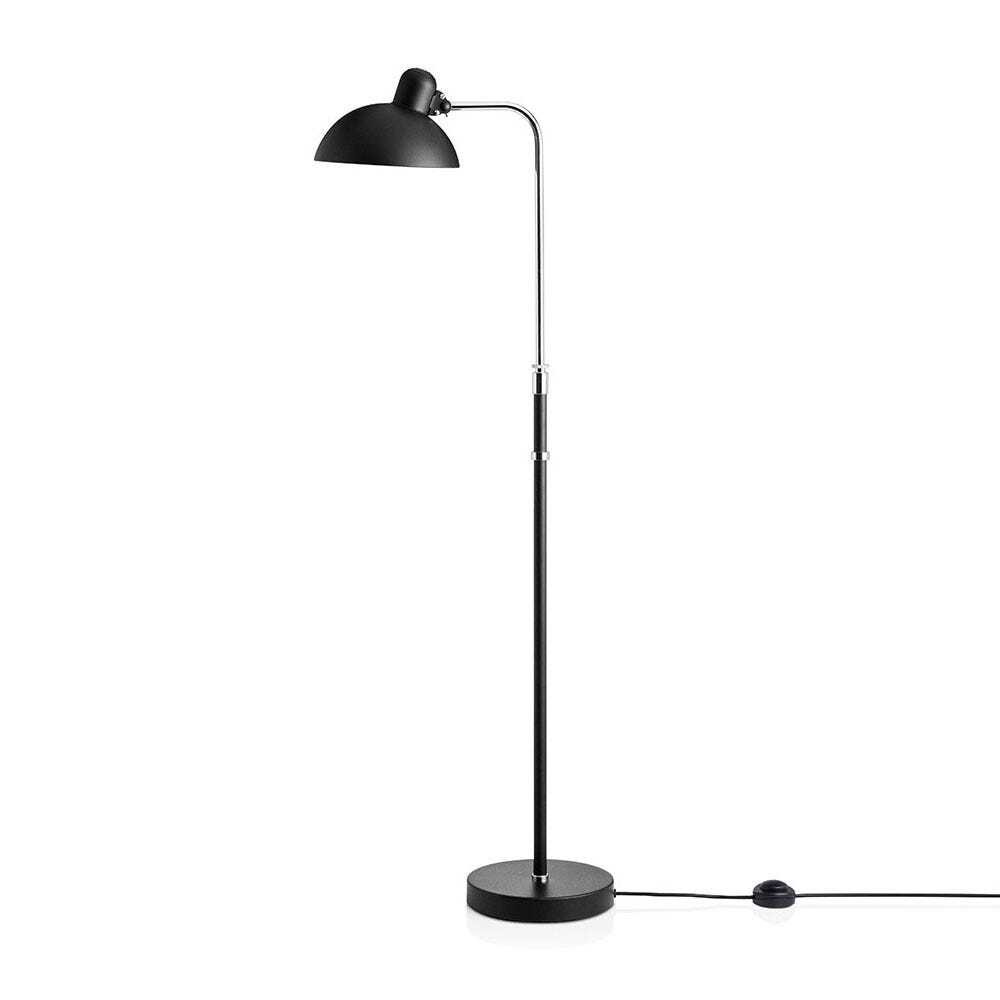 Fritz Hansen Kaiser Idell Luxus Floor Lamp Matt Black & Chrome - image 1
