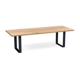 Heal's Prague Table 260x100cm Blonde Oak Chamfered Edge Filled - Heal's UK Furniture - thumbnail 1