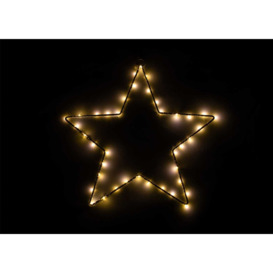 Sirius Liva LED Indoor Hanging Star Light Gold 30cm