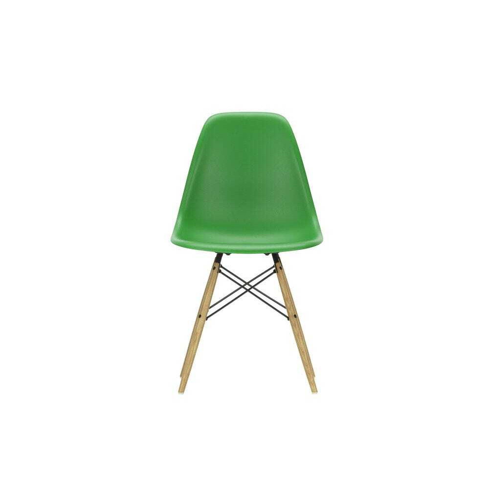 Vitra Eames DSW Side Chair New Height Green Ash Honey Base - Heal's UK Furniture - image 1