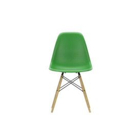 Vitra Eames DSW Side Chair New Height Green Ash Honey Base - Heal's UK Furniture - thumbnail 1