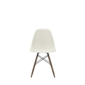 Vitra Eames DSW Side Chair New Height Pebble Dark Maple Base - thumbnail 1