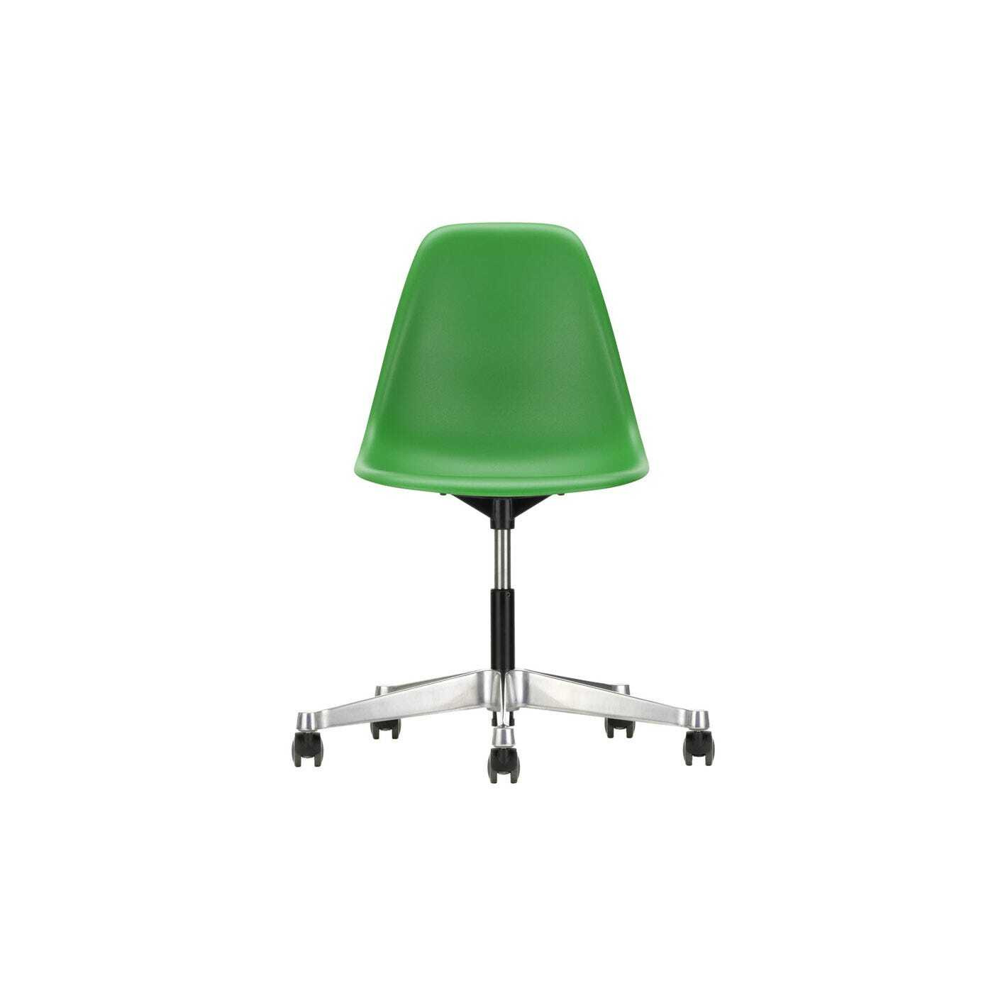 Vitra Eames PSCC Side Chair New Height Green Aluminium Base - Heal's UK Furniture - image 1