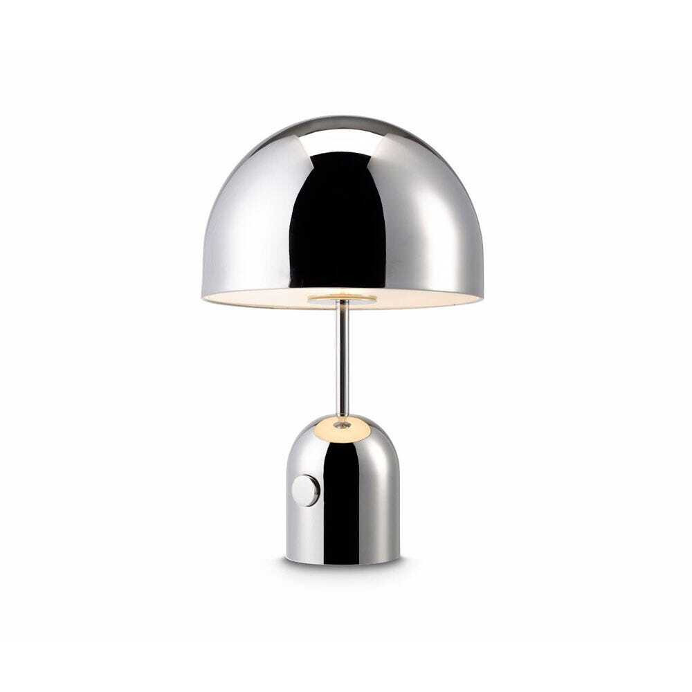 Tom Dixon Bell Table Lamp Small Chrome - Heal's UK Lighting