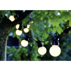 Sirius Lucas Outdoor String Lights Frosted Supplement Set - thumbnail 2