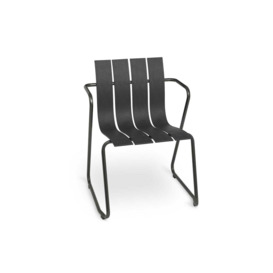 Mater Ocean Outdoor Chair Black