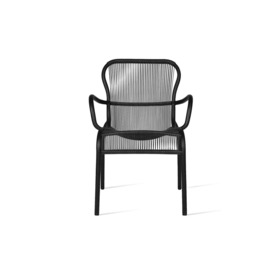 Vincent Sheppard Loop Outdoor Dining Chair Black