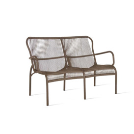 Vincent Sheppard Loop Outdoor Sofa Taupe