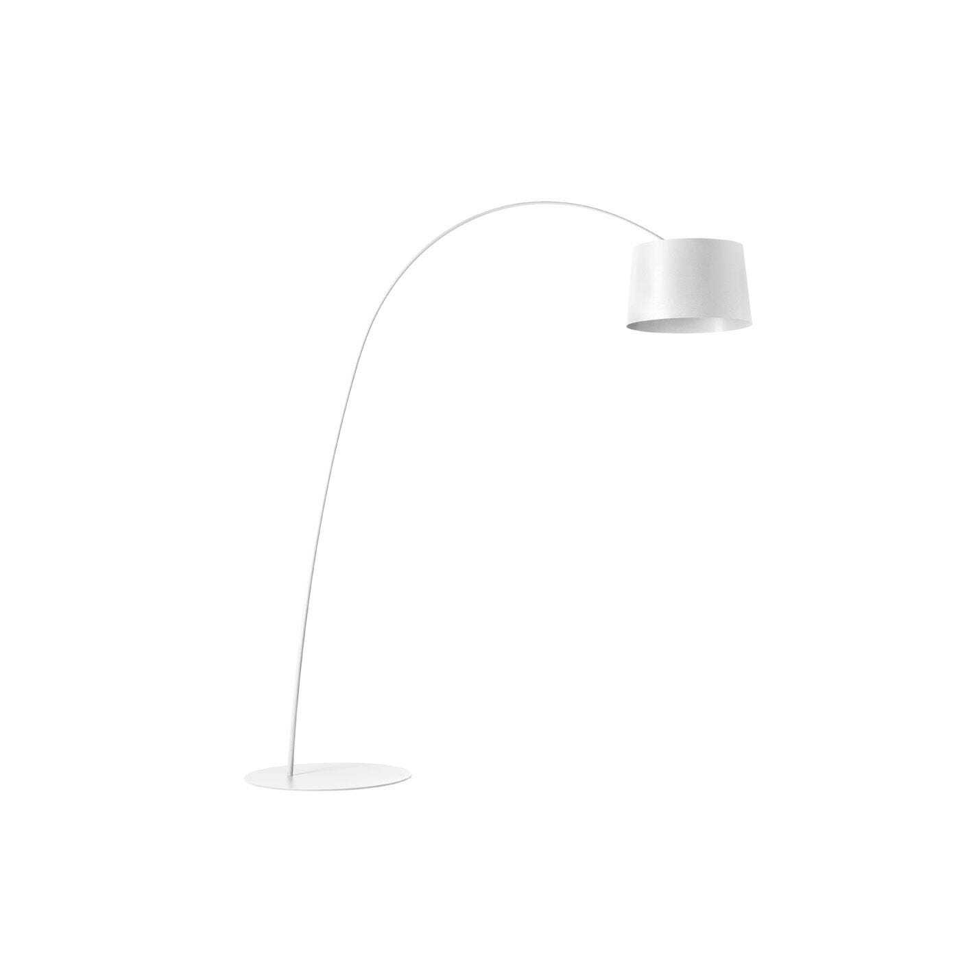 Foscarini Twiggy Floor Lamp LED White - Heal's UK Lighting