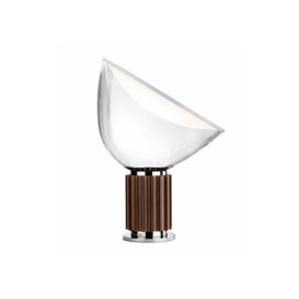 Flos Taccia LED Table Lamp Anodized Bronze Large