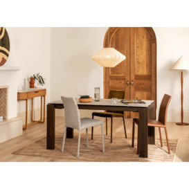 Heal's Massa Dining Table 180cm in Bronze - thumbnail 2