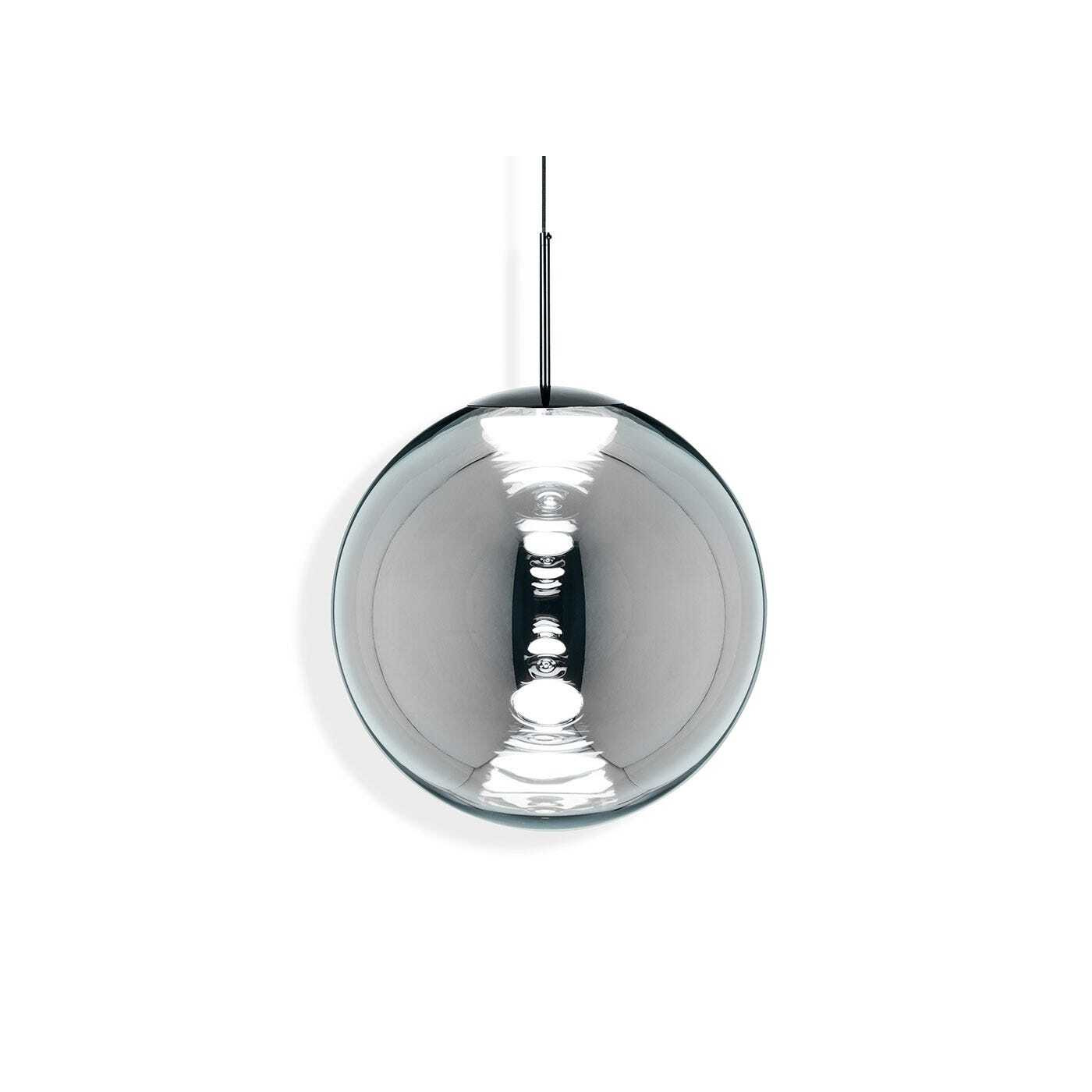 Tom Dixon Globe Pendant Light LED 50cm Chrome - image 1