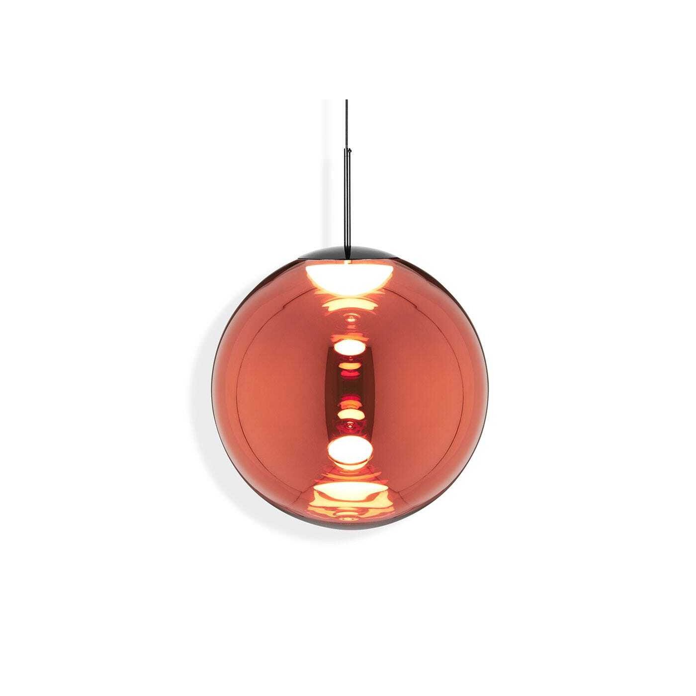 Tom Dixon Globe Pendant Light LED 50cm Copper - image 1