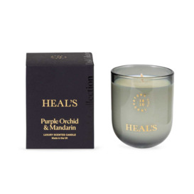 Heal's Purple Orchid & Mandarin Dusk Candle