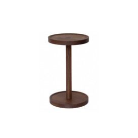 Scp Cooper Side Table Walnut