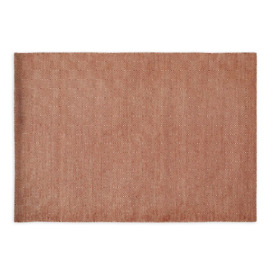 Heal's Romilly Recycled Rug Terracotta 200 x 300cm