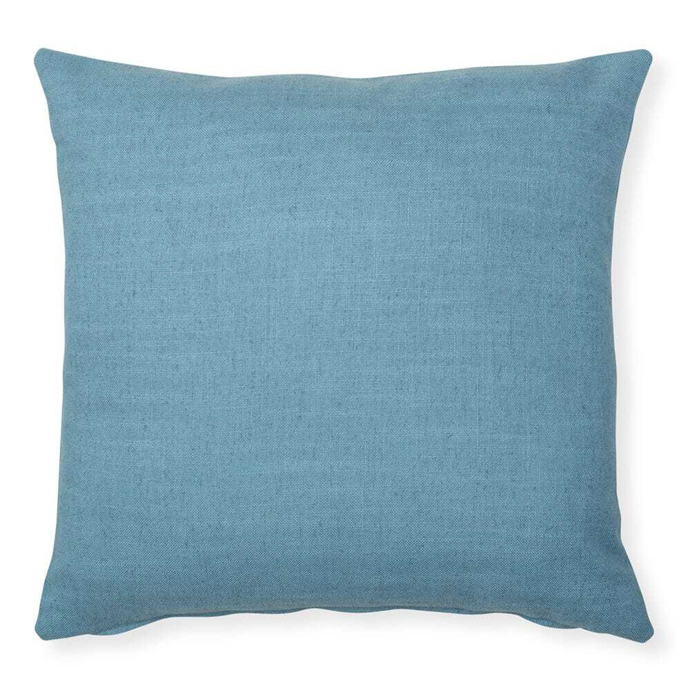 Heal's Barnsbury Cushion soft blue 45 x 45cm - Heal's UK Furniture - image 1