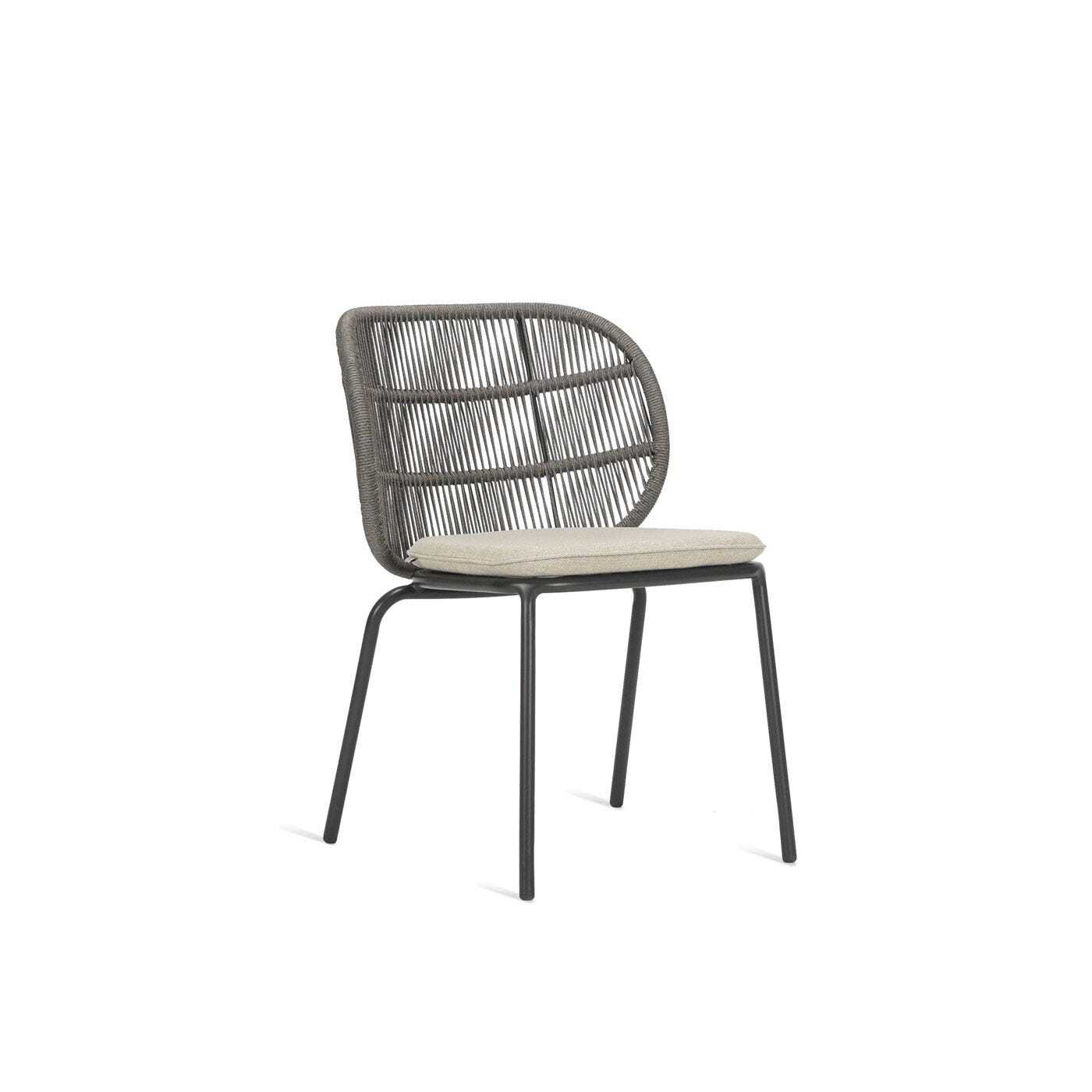 Vincent Sheppard Kodo Outdoor Dining Chair Almond - image 1