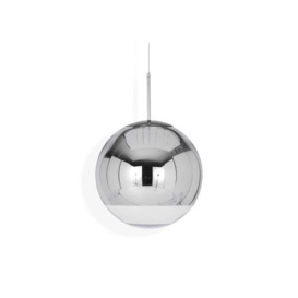 Tom Dixon Mirror Ball LED Pendant Light Chrome Small