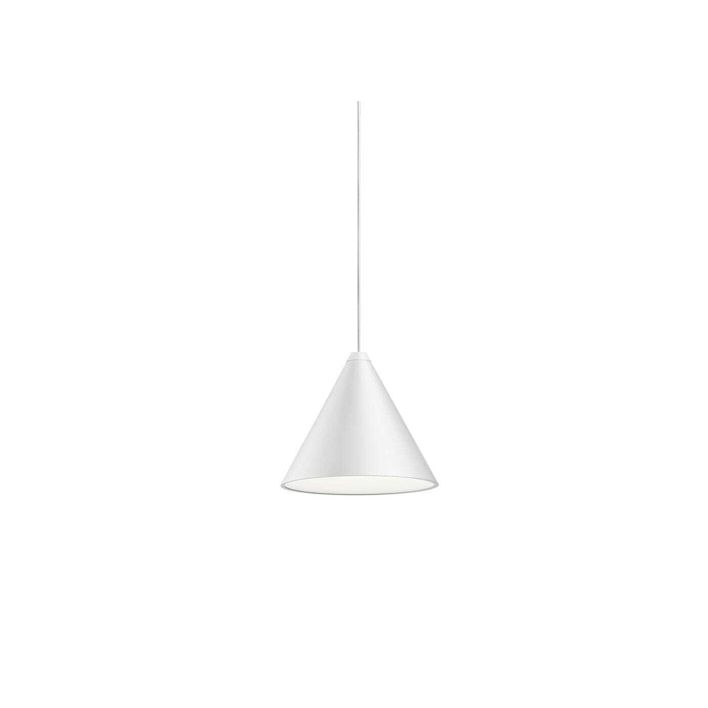 Flos String Light Cone 12M Cable Touch Dim Matt White - image 1
