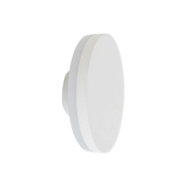 Heal's LED Outdoor or Bathroom Wall Light Circle White