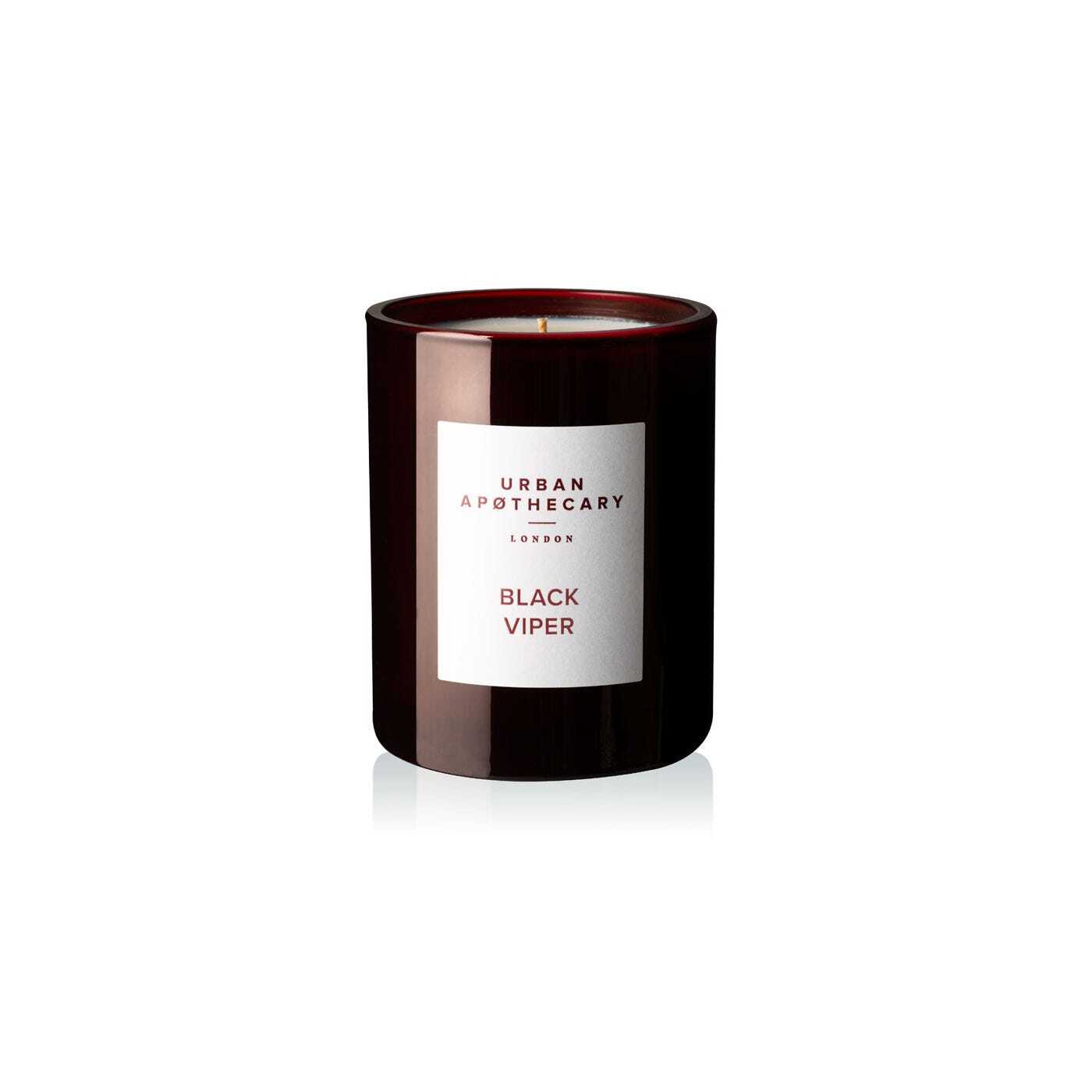 Urban Apothecary Black Viper Ruby Candle - image 1