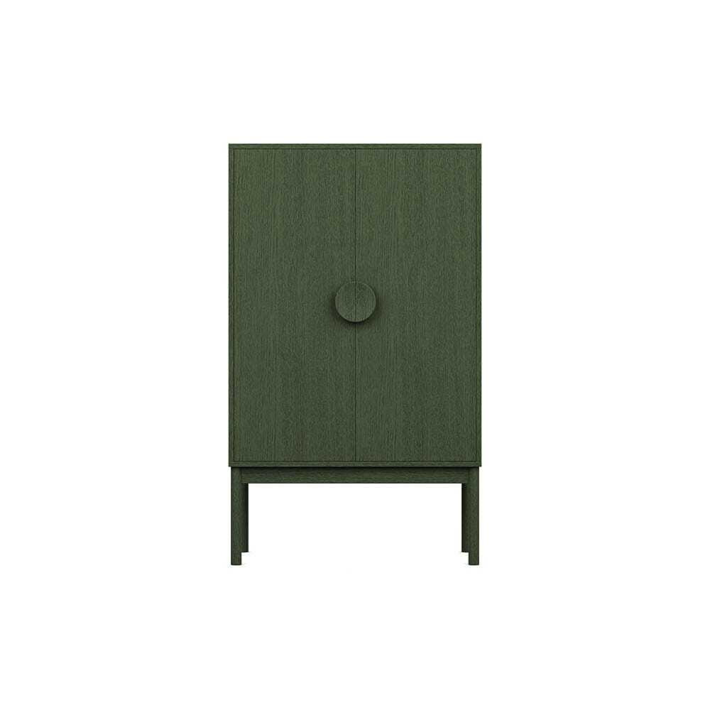 Heal's Tinta Highboard Green Stain Frame Green Stain Doors - Heal's UK Furniture - image 1