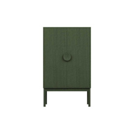 Heal's Tinta Highboard Green Stain Frame Green Stain Doors - Heal's UK Furniture - thumbnail 1