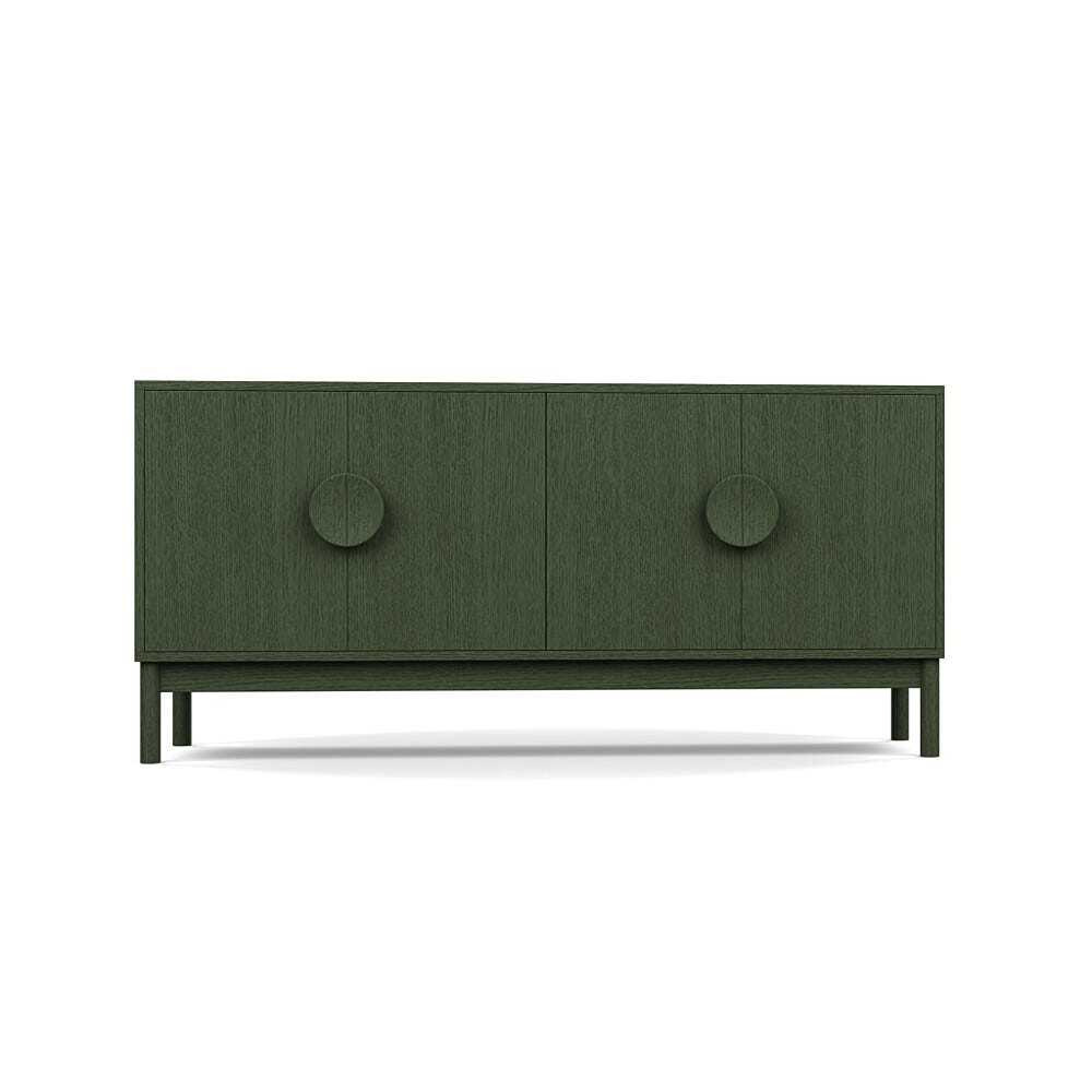 Heal's Tinta Sideboard Green Stain Frame Green Stain Doors - image 1