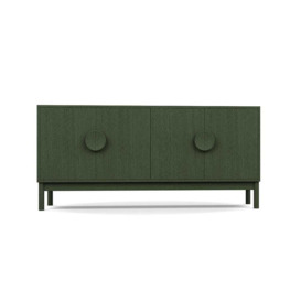 Heal's Tinta Sideboard Green Stain Frame Green Stain Doors - Heal's UK Furniture