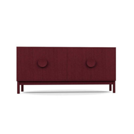 Heal's Tinta Sideboard Red Stain Frame Red Stain Doors - thumbnail 1