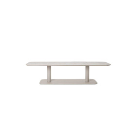 Vincent Sheppard Kodo Outdoor Coffee Table Dune White - thumbnail 1