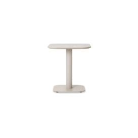 Vincent Sheppard Kodo Outdoor Side Table Dune White