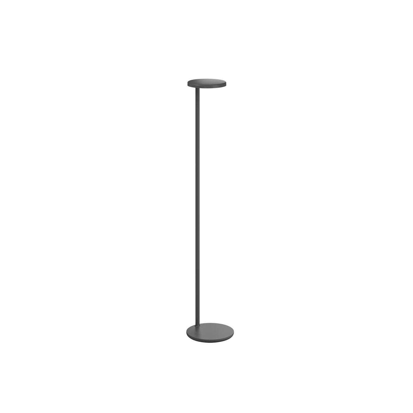 Flos Oblique LED Floor Lamp Matt Anthracite