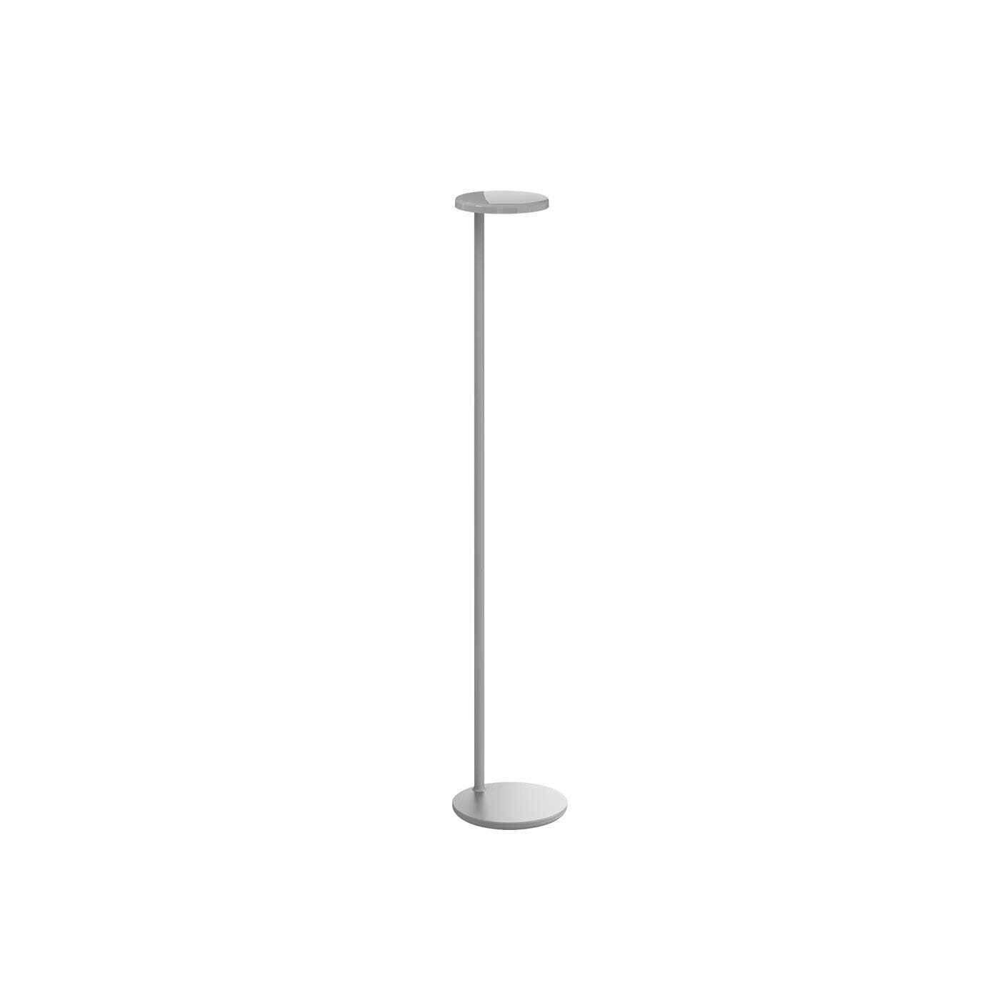 Flos Oblique LED Floor Lamp Gloss Grey