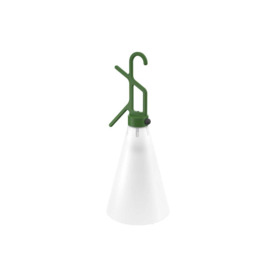Flos Mayday Outdoor Table Lamp Leaf Green