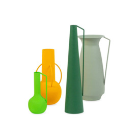 POLSPOTTEN Roman Vases Green Set of 4