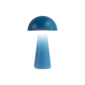 Sirius Sam LED Outdoor Portable Table Lamp Blue