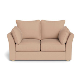 Heal's Tailor 2 Seater Sofa Capelo Linen-Cotton Rosedale Natural Feet
