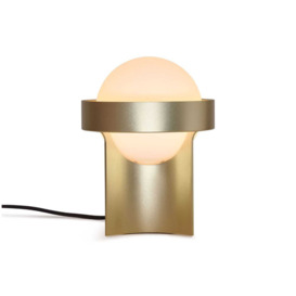 Tala Loop Table Lamp Gold Large with Sphere IV Bulb