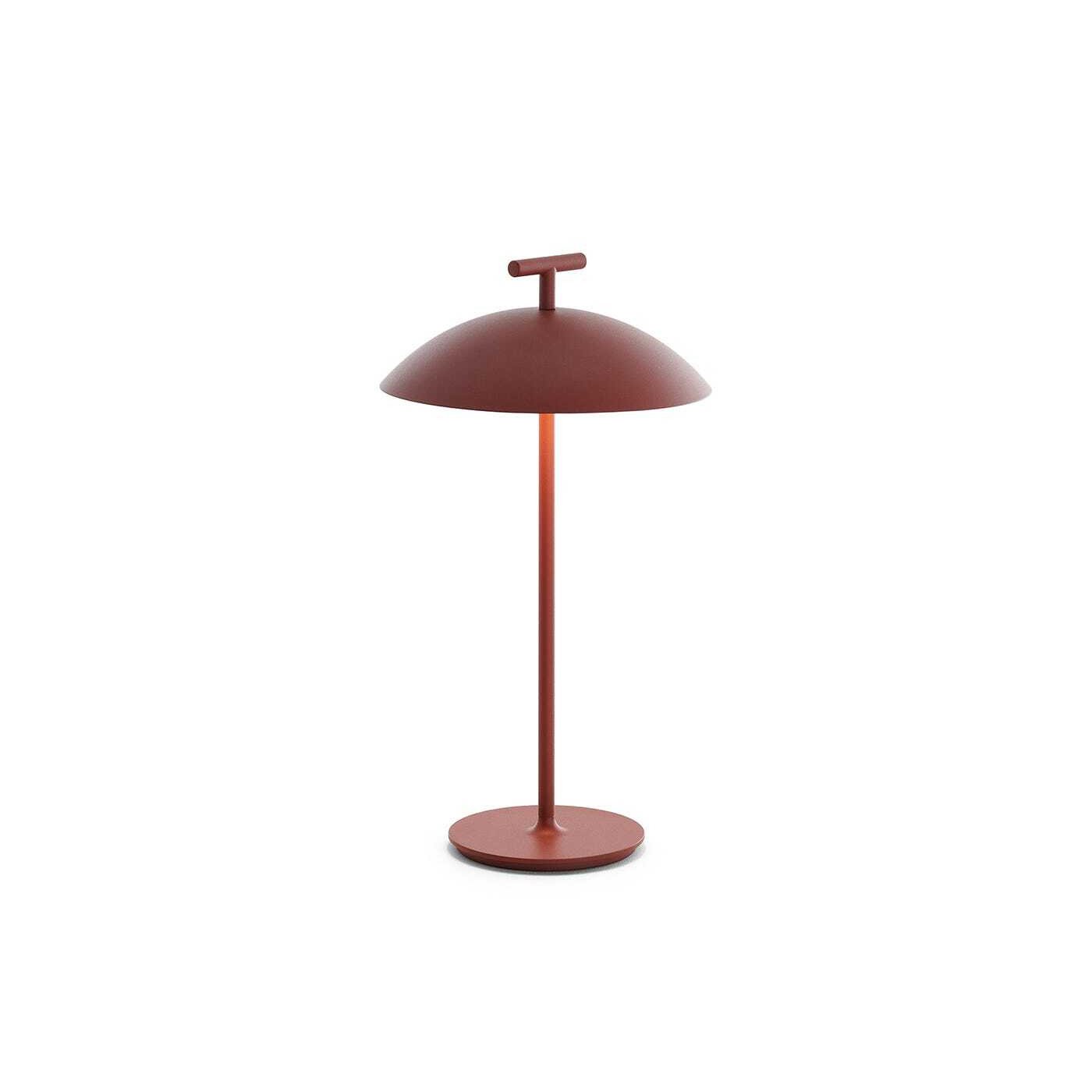 Kartell Geen-A LED Portable Table Lamp Brick Red - image 1