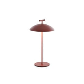 Kartell Geen-A LED Portable Table Lamp Brick Red - thumbnail 1