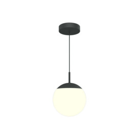 Fermob Mooon LED Outdoor Pendant Light Anthracite