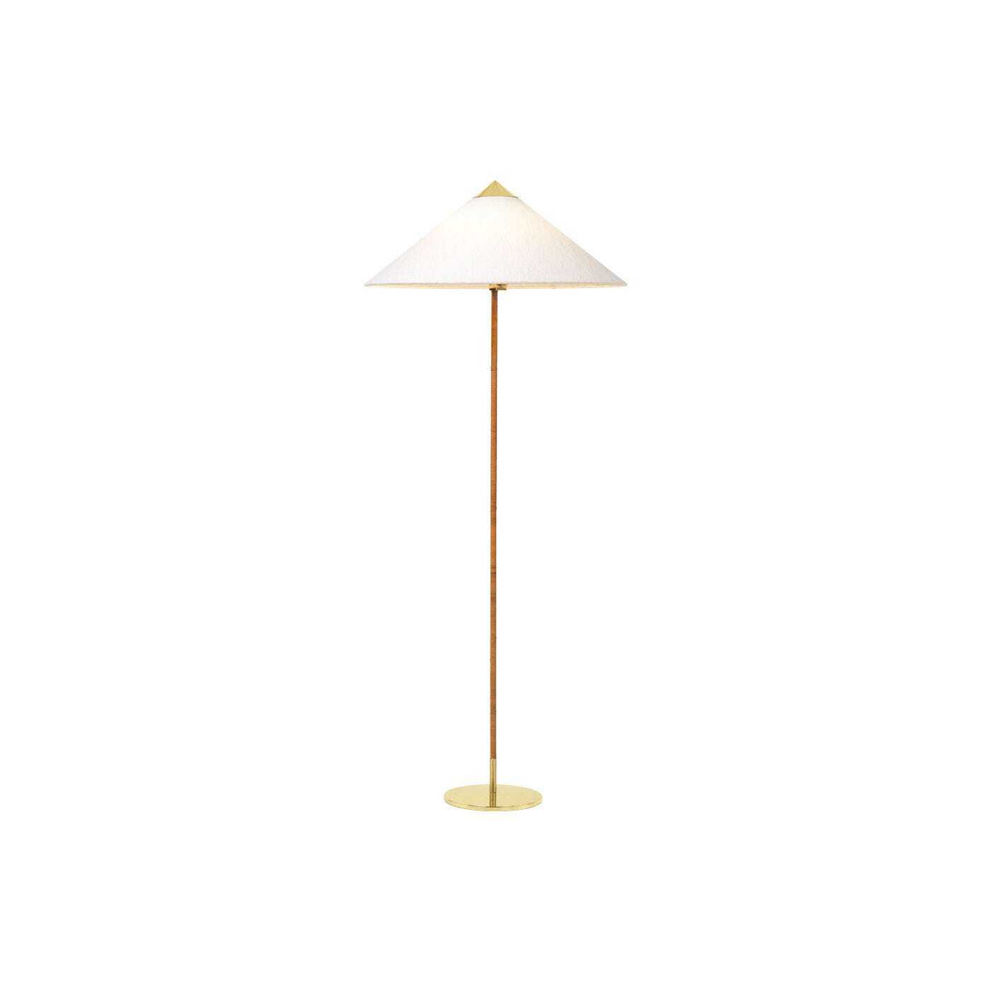 Gubi 9602 Floor Lamp Brass/Canvas - image 1