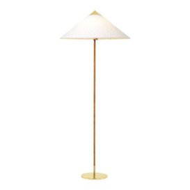 Gubi 9602 Floor Lamp Brass/Canvas - thumbnail 2