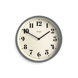 Newgate Number Four Wall Clock French Navy