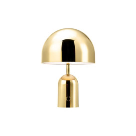 Tom Dixon Bell LED Portable Table Lamp Gold